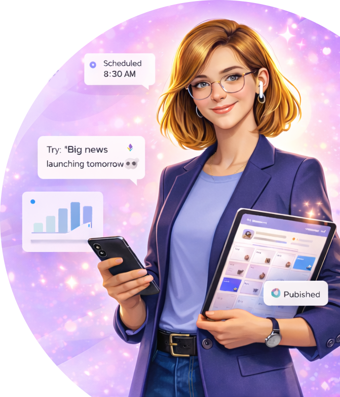 Jane — Your AI Social Media Assistant